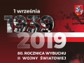 Obchody 80. rocznicy wybuchu II Wojny Światowej